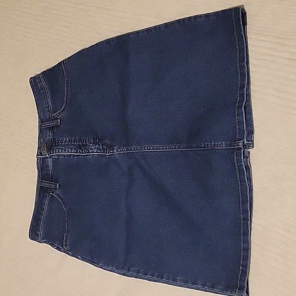 Jean skirt